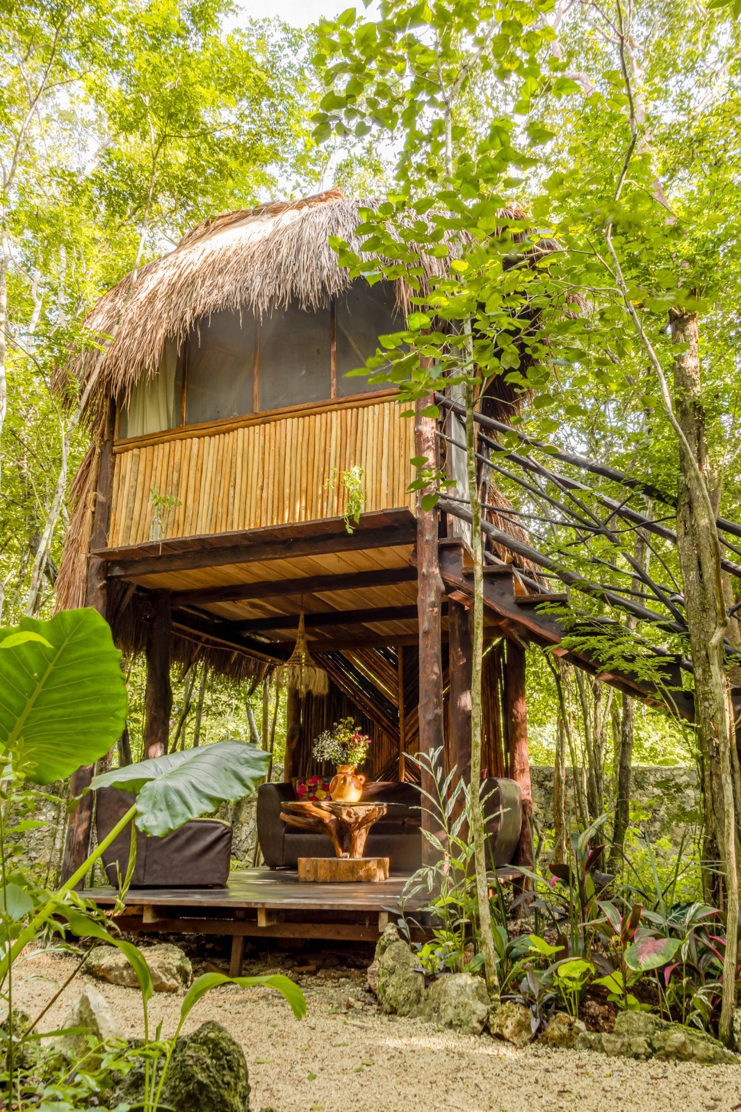 Interior de Casa Chaac